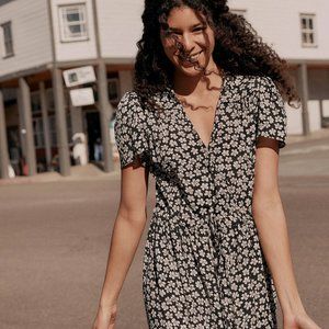 CHRISTY DAWN S ~dawn dress white oleander